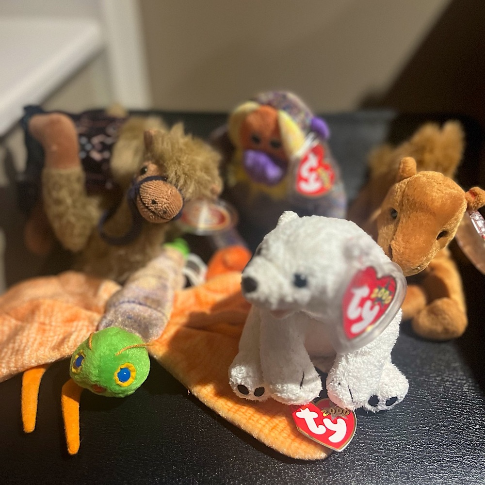 Millennium TY Beanie Babies ALL 5 FOR $10